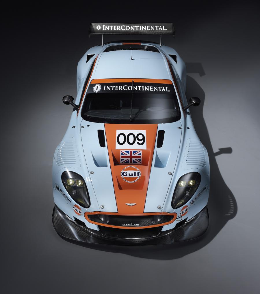  Aston Martin DBR9 Gulf Oil Livery 2008 года  (фото 6 из 26)